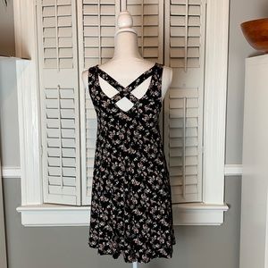 American Eagle Soft and Sexy Floral Dress XXS